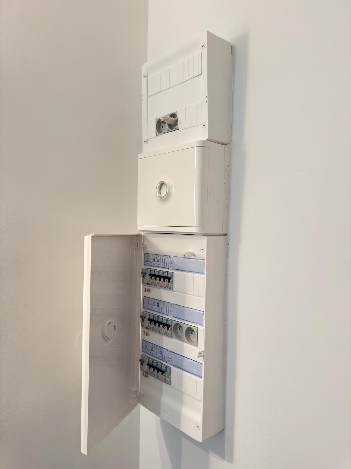Tableau électrique GNB ÉLEC